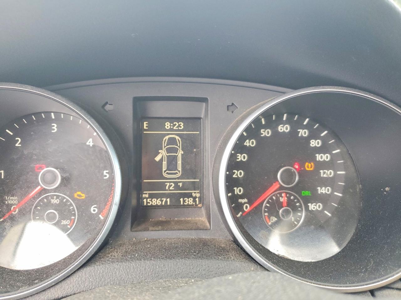 2013 Volkswagen Jetta Tdi White vin: 3VWML7AJ2DM661103