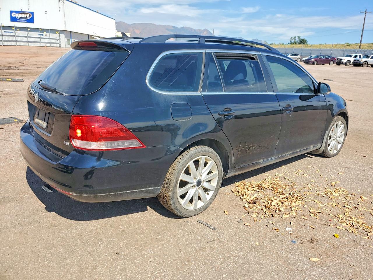 2012 Volkswagen Jetta Tdi Черный vin: 3VWML7AJ4CM659061