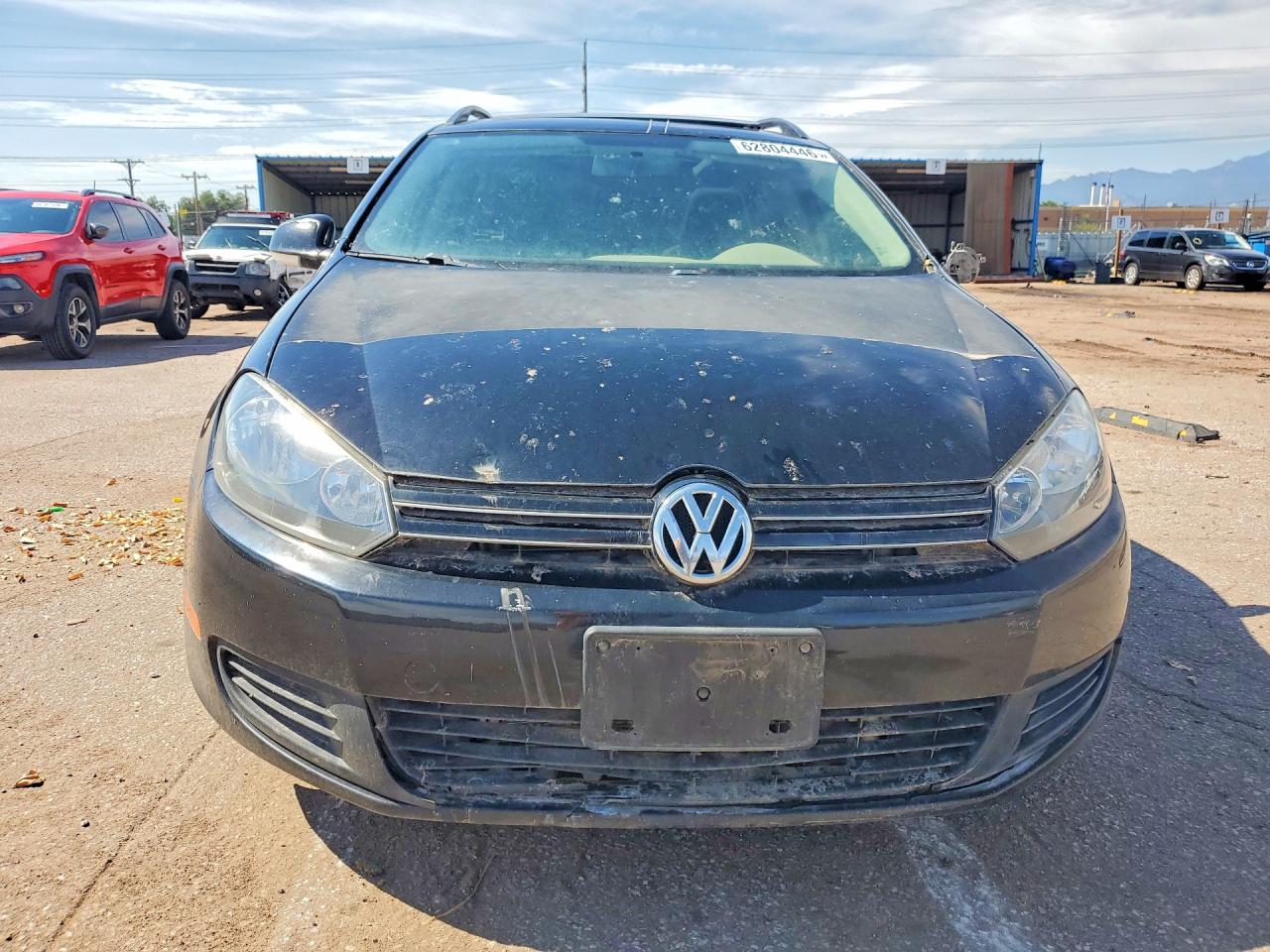 2012 Volkswagen Jetta Tdi Черный vin: 3VWML7AJ4CM659061