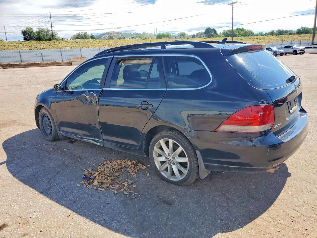 2012 Volkswagen Jetta Tdi Черный vin: 3VWML7AJ4CM659061