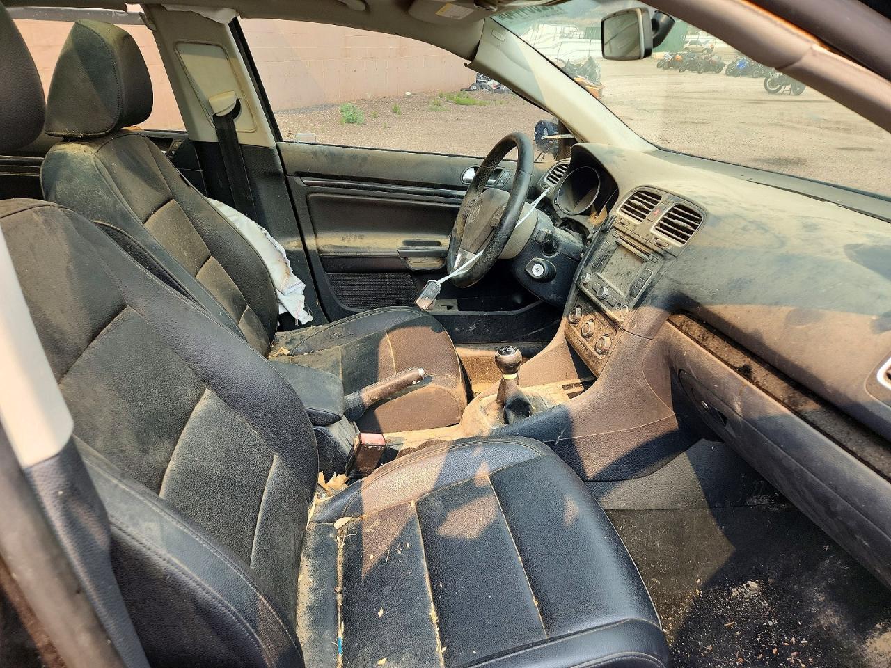 2012 Volkswagen Jetta Tdi Черный vin: 3VWML7AJ4CM659061