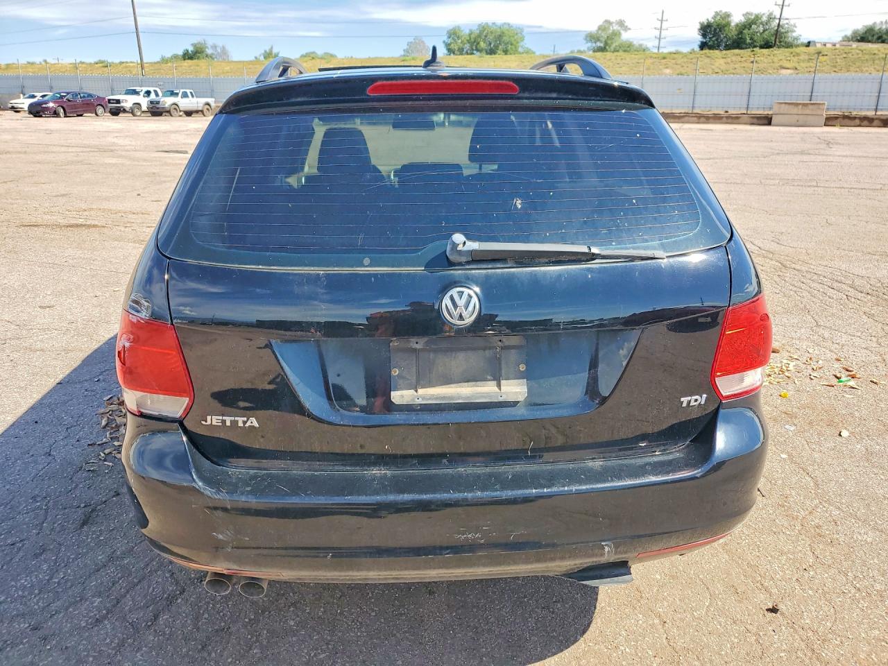 2012 Volkswagen Jetta Tdi Черный vin: 3VWML7AJ4CM659061