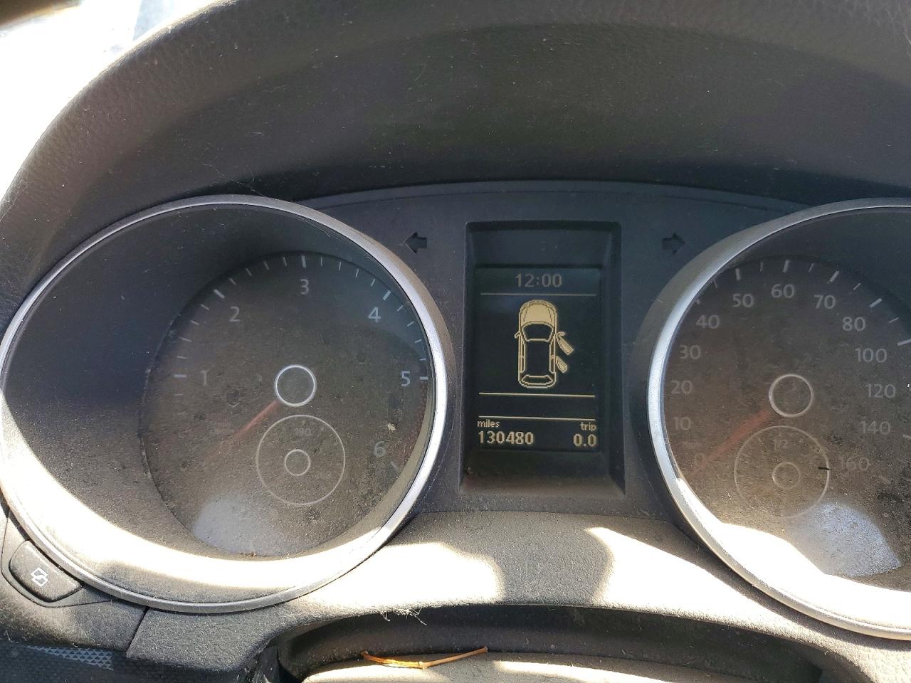 2012 Volkswagen Jetta Tdi Черный vin: 3VWML7AJ4CM659061