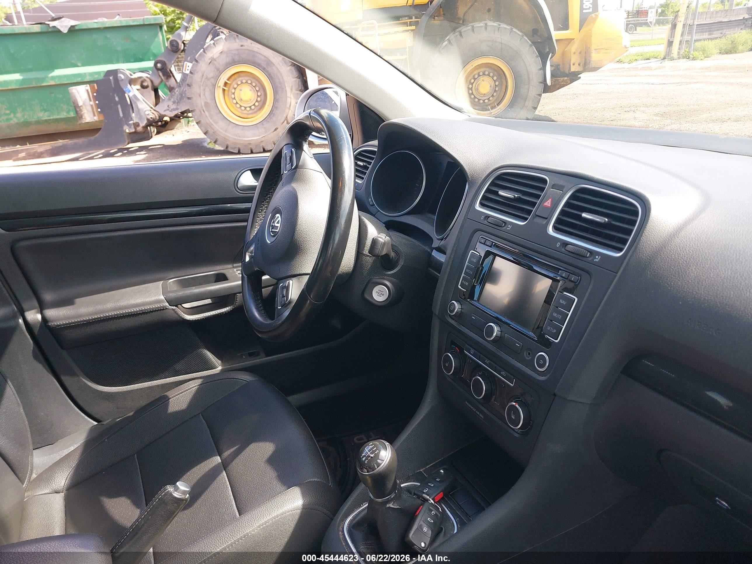 2014 Volkswagen Jetta Sportwagen 2.0l Tdi Silver vin: 3VWML7AJ4EM612504