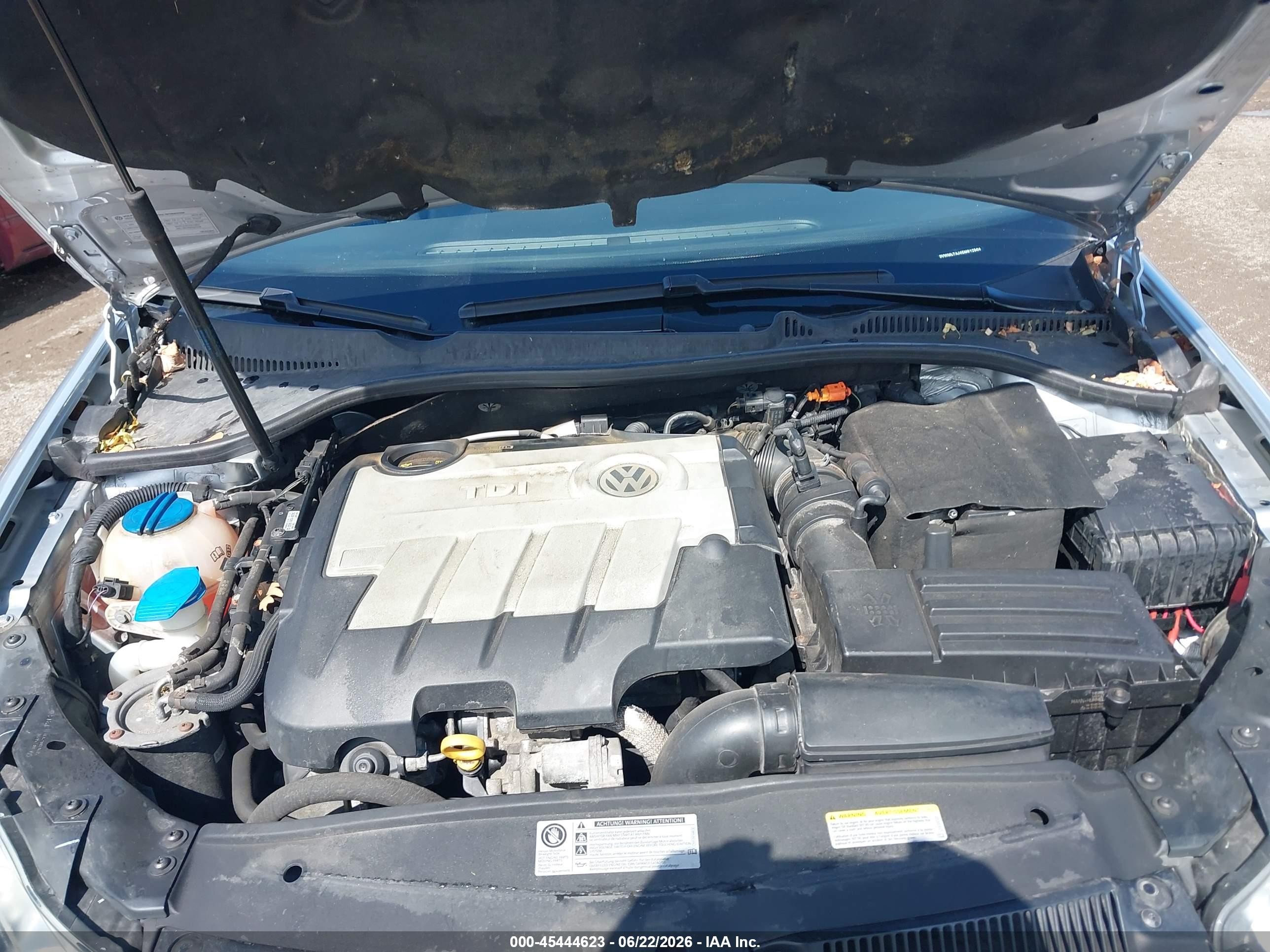 2014 Volkswagen Jetta Sportwagen 2.0l Tdi Silver vin: 3VWML7AJ4EM612504