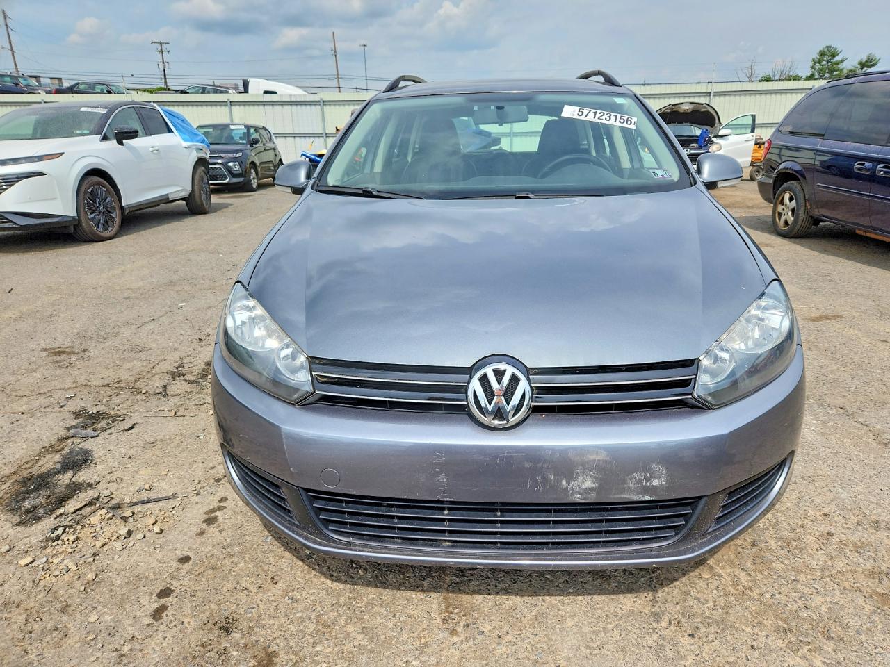 2014 Volkswagen Jetta Tdi Серый vin: 3VWML7AJ4EM622384