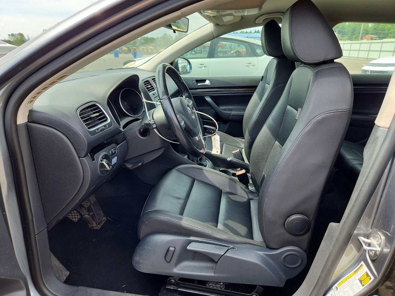 2014 Volkswagen Jetta Tdi Серый vin: 3VWML7AJ4EM622384