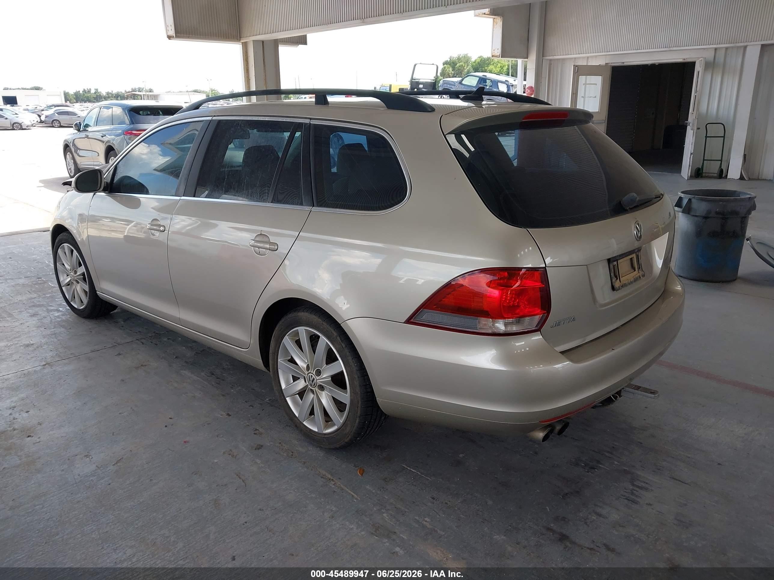 2014 Volkswagen Jetta Sportwagen 2.0l Tdi Gold vin: 3VWML7AJ4EM628296