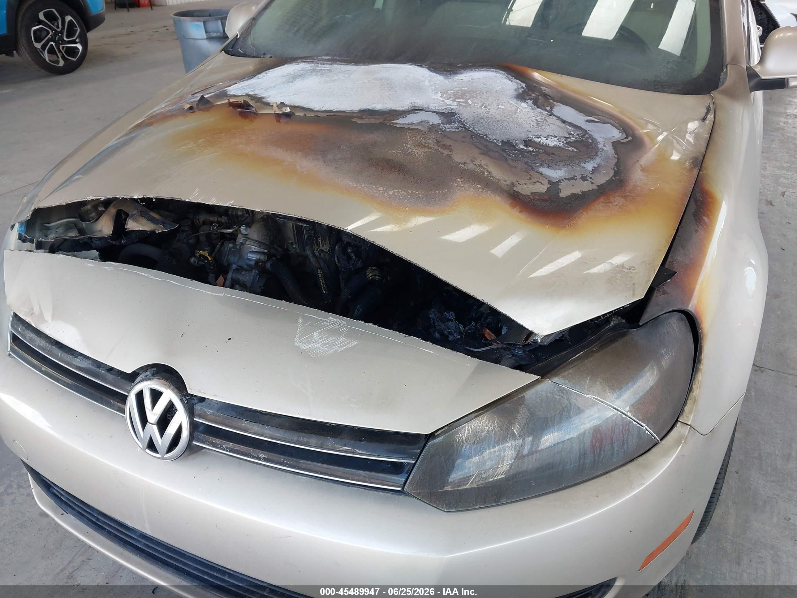 2014 Volkswagen Jetta Sportwagen 2.0l Tdi Gold vin: 3VWML7AJ4EM628296