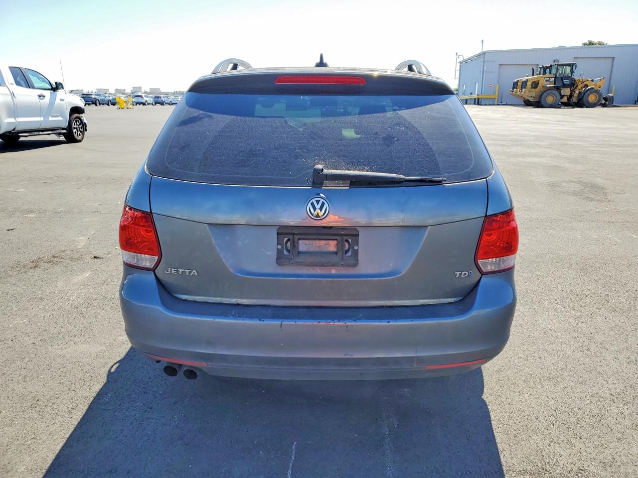 2014 Volkswagen Jetta Tdi Gray vin: 3VWML7AJ6EM628087