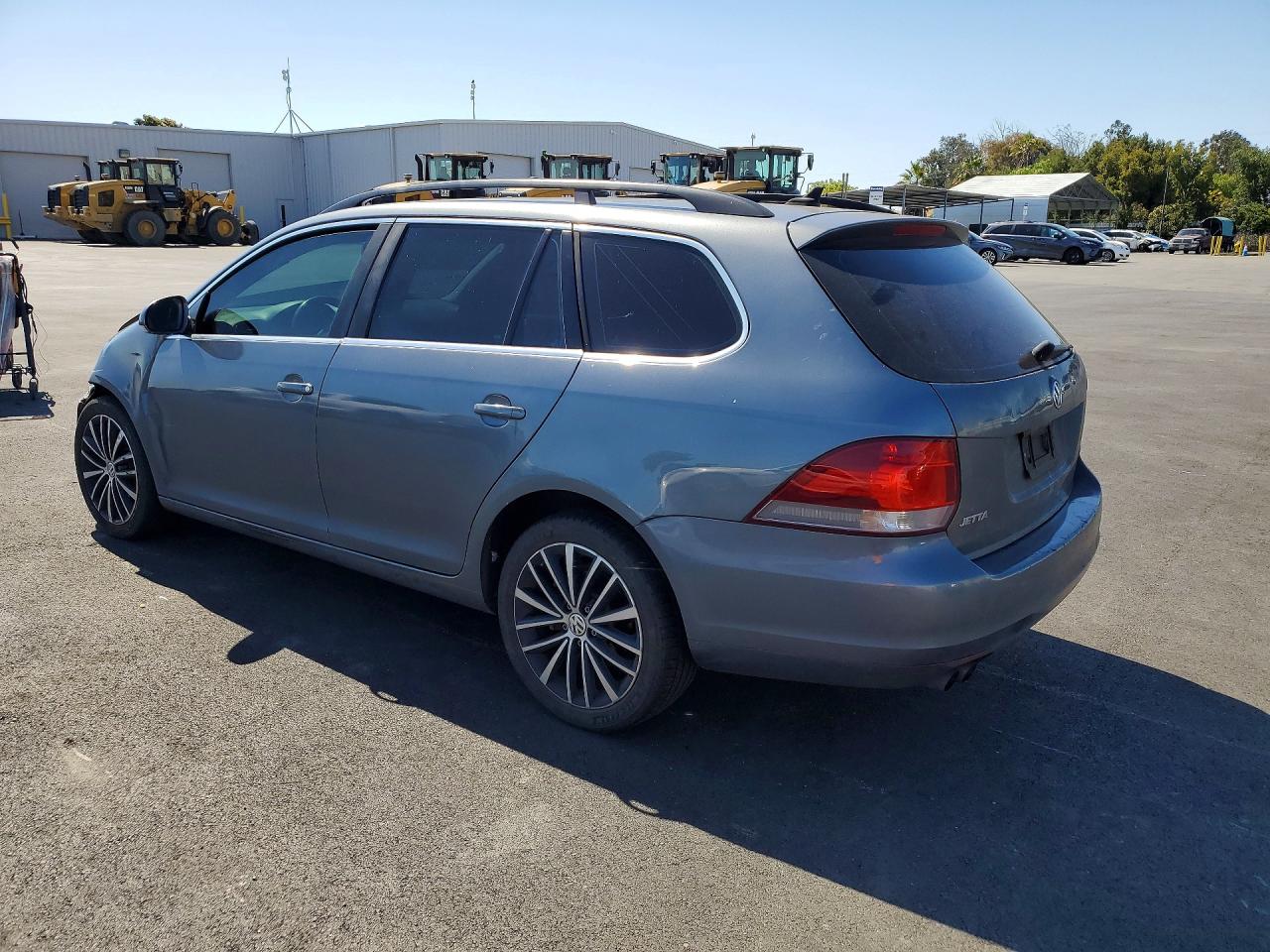2014 Volkswagen Jetta Tdi Gray vin: 3VWML7AJ6EM628087