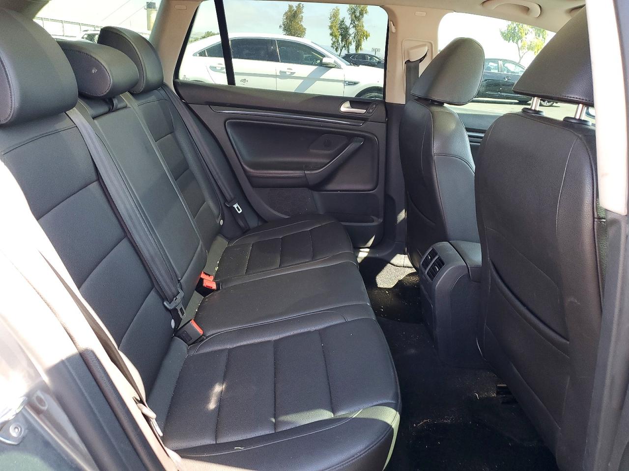 2014 Volkswagen Jetta Tdi Gray vin: 3VWML7AJ6EM628087