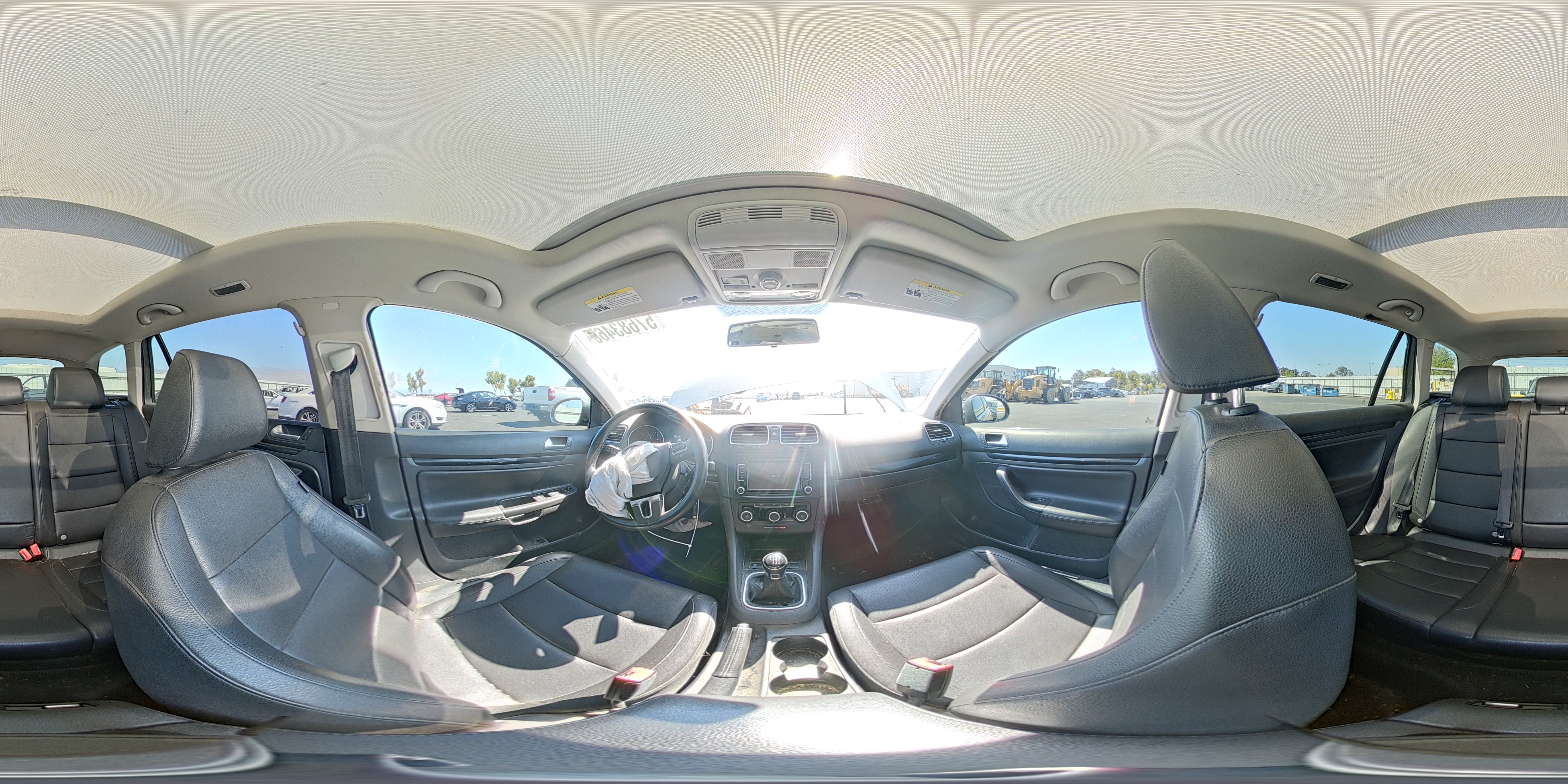 2014 Volkswagen Jetta Tdi Gray vin: 3VWML7AJ6EM628087