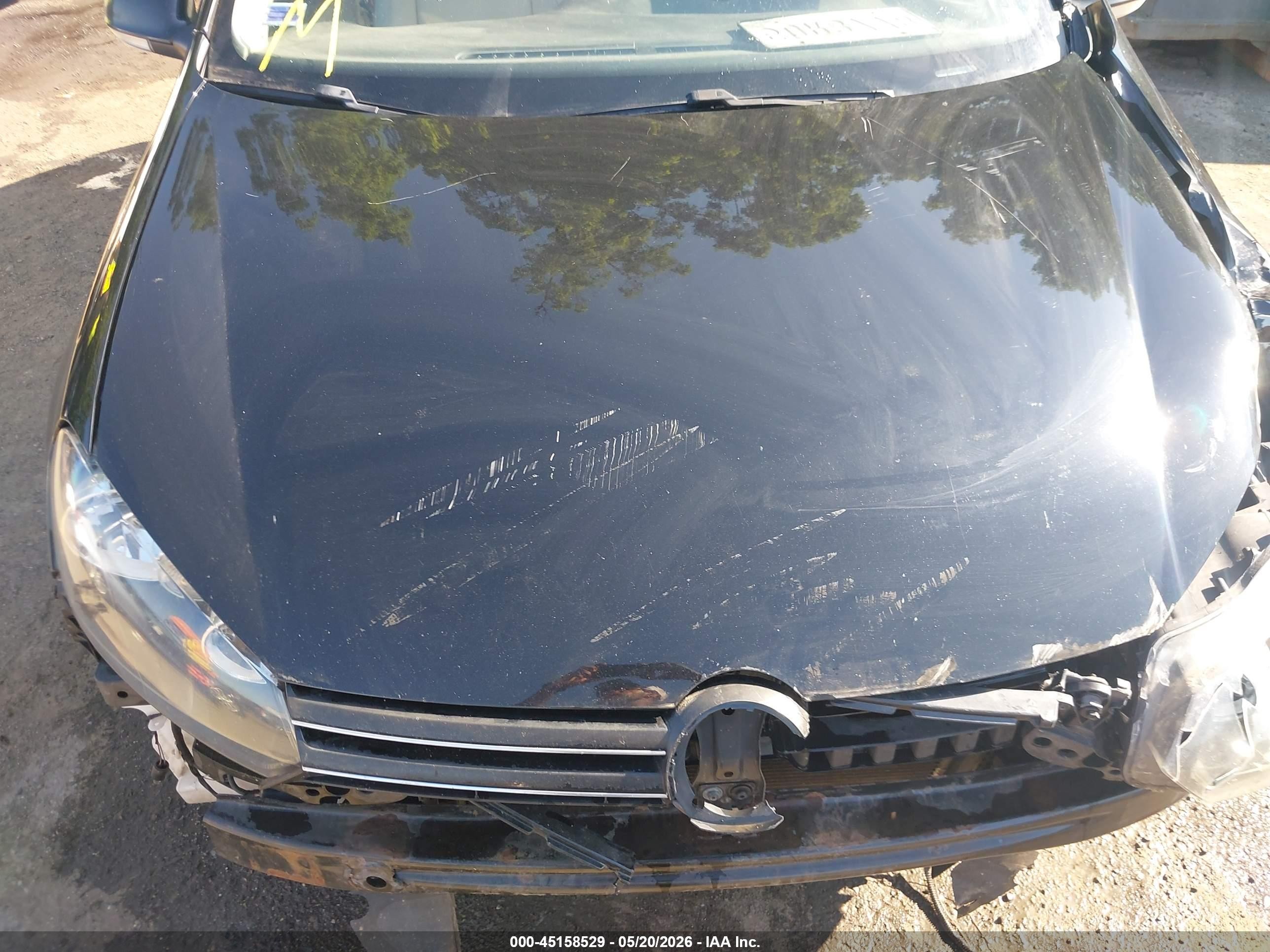 2012 Volkswagen Jetta Sportwagen 2.0l Tdi Black vin: 3VWML7AJ8CM634261