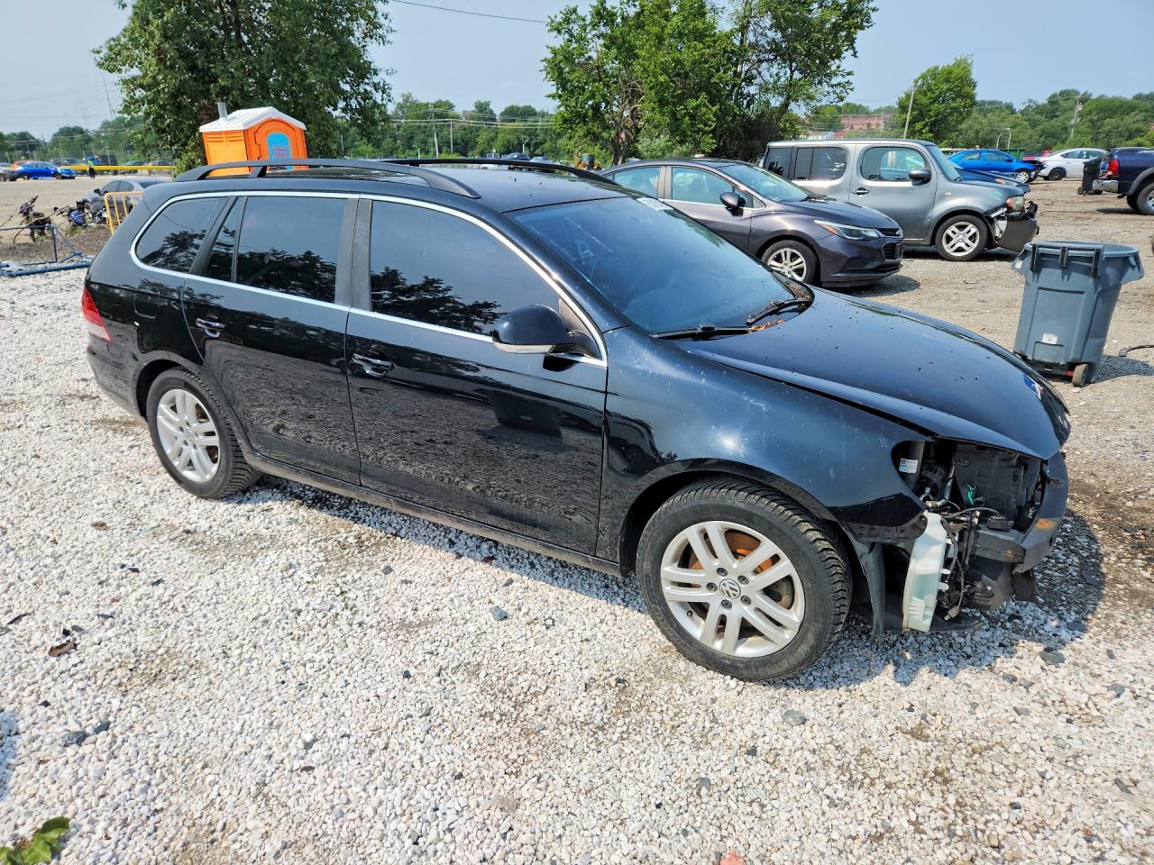 2013 Volkswagen Jetta Tdi Black vin: 3VWML7AJ8DM661297