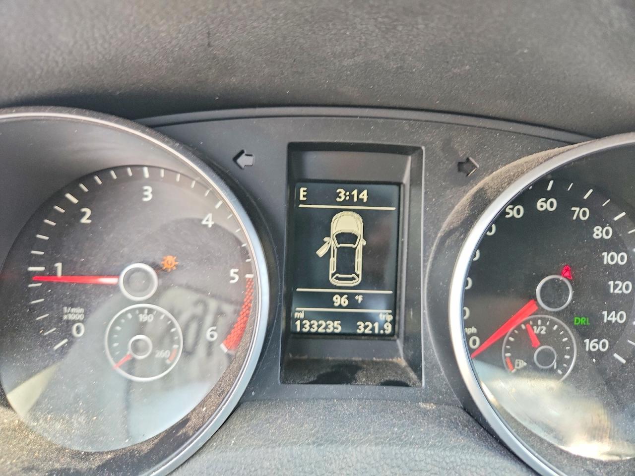 2013 Volkswagen Jetta Tdi Black vin: 3VWML7AJ8DM661297