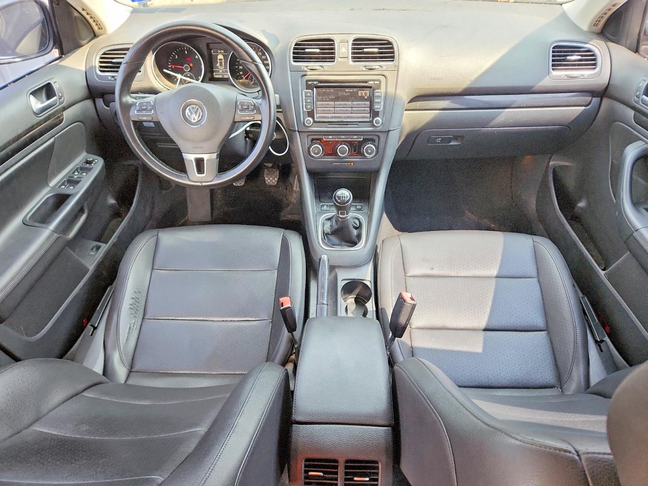 2013 Volkswagen Jetta Tdi Black vin: 3VWML7AJ8DM661297