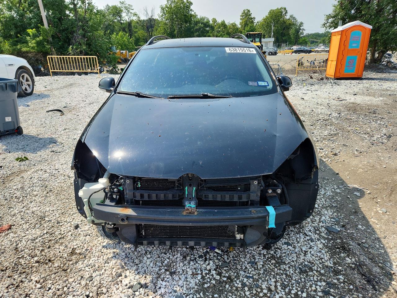 2013 Volkswagen Jetta Tdi Black vin: 3VWML7AJ8DM661297