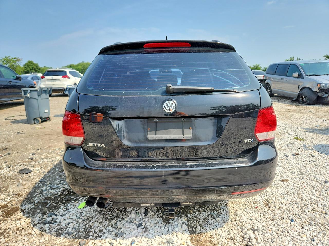 2013 Volkswagen Jetta Tdi Black vin: 3VWML7AJ8DM661297