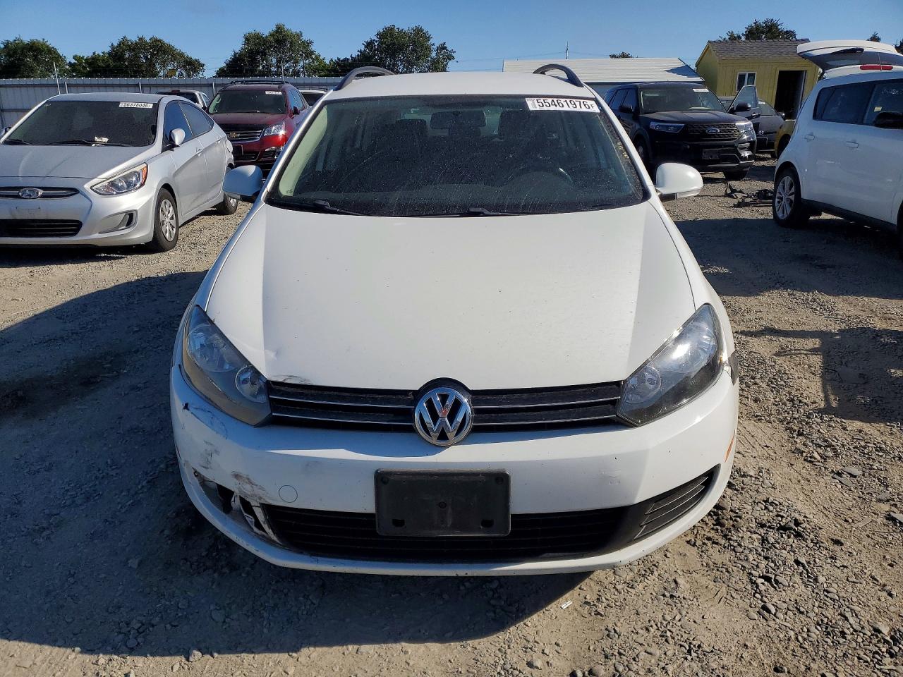 2014 Volkswagen Jetta Tdi White vin: 3VWML7AJ8EM625028