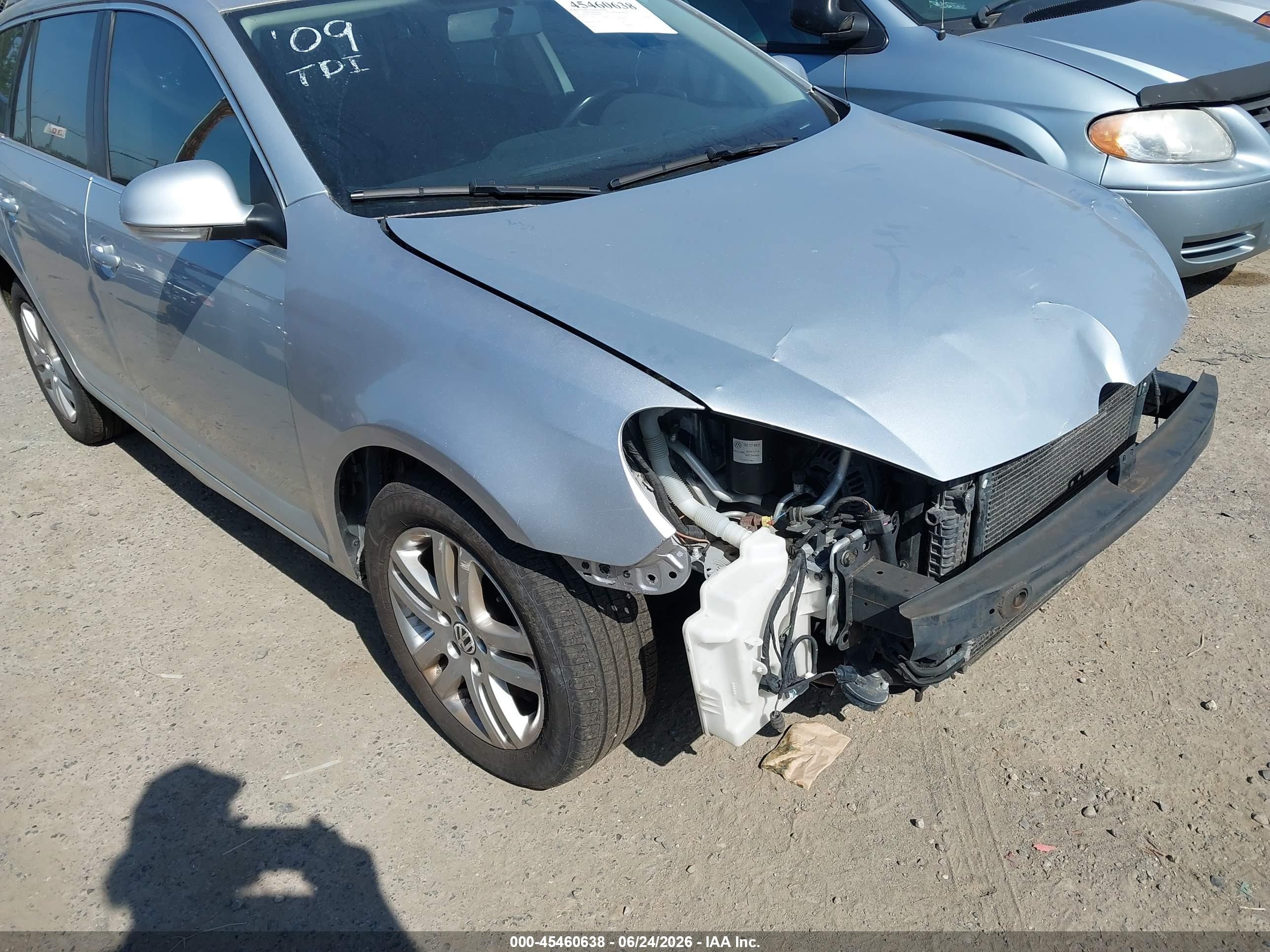 2011 Volkswagen Jetta Sportwagen 2.0l Tdi Серебряный vin: 3VWML7AJ9BM690028