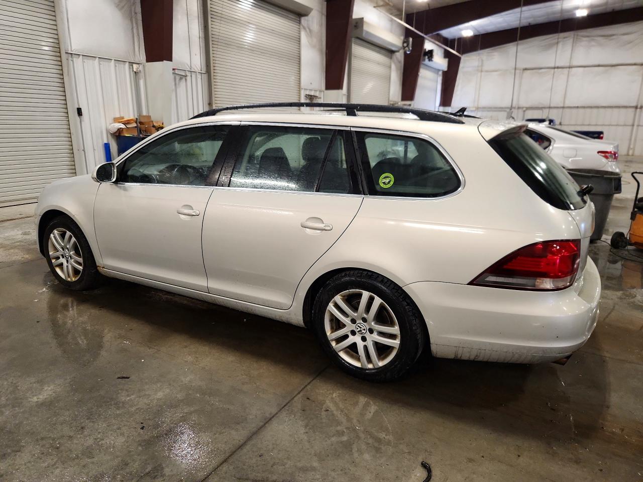 2011 Volkswagen Jetta Tdi Silver vin: 3VWML7AJ9BM718894