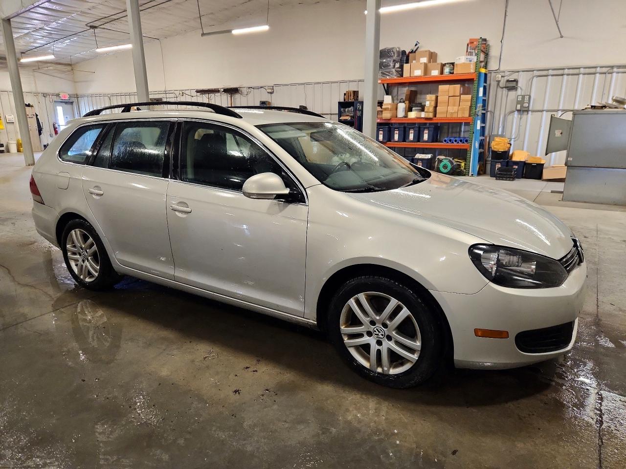 2011 Volkswagen Jetta Tdi Silver vin: 3VWML7AJ9BM718894