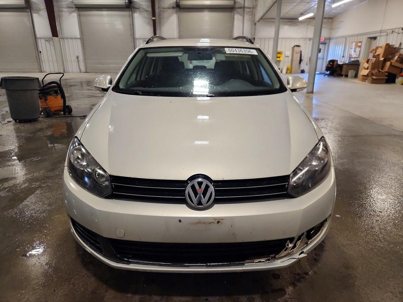 2011 Volkswagen Jetta Tdi Silver vin: 3VWML7AJ9BM718894