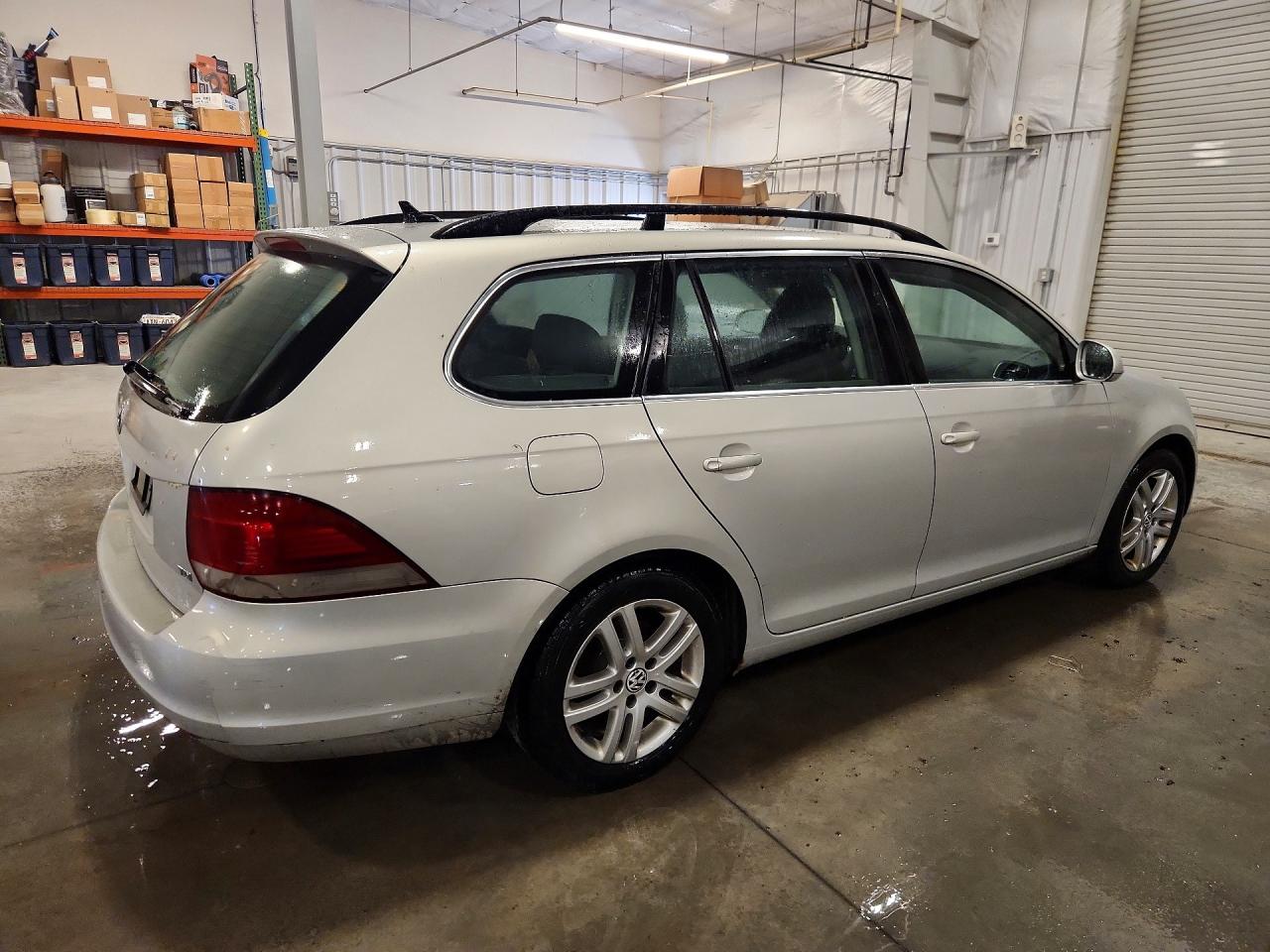 2011 Volkswagen Jetta Tdi Silver vin: 3VWML7AJ9BM718894