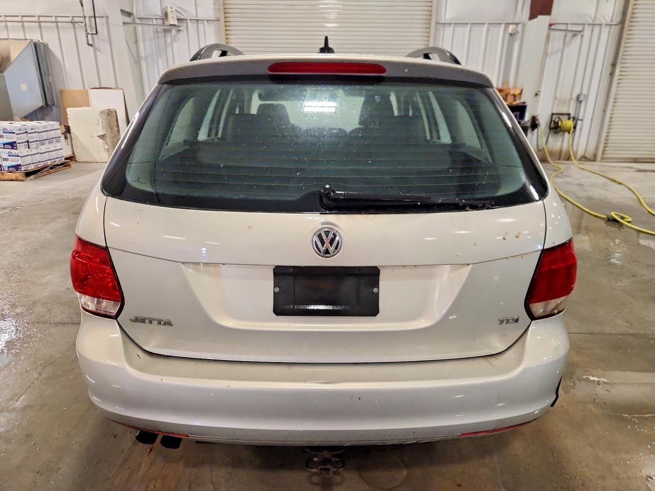 2011 Volkswagen Jetta Tdi Silver vin: 3VWML7AJ9BM718894
