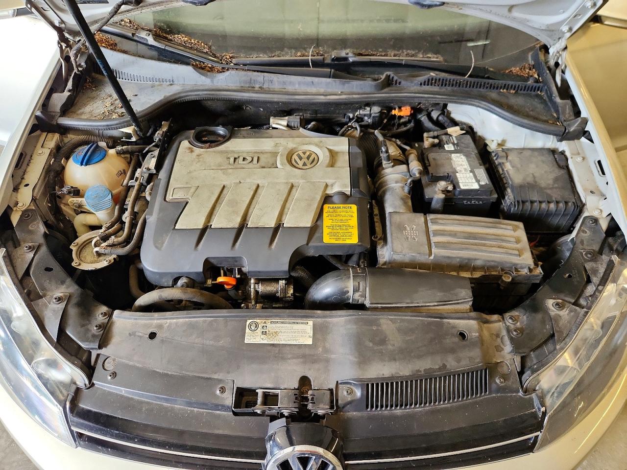 2011 Volkswagen Jetta Tdi Silver vin: 3VWML7AJ9BM718894