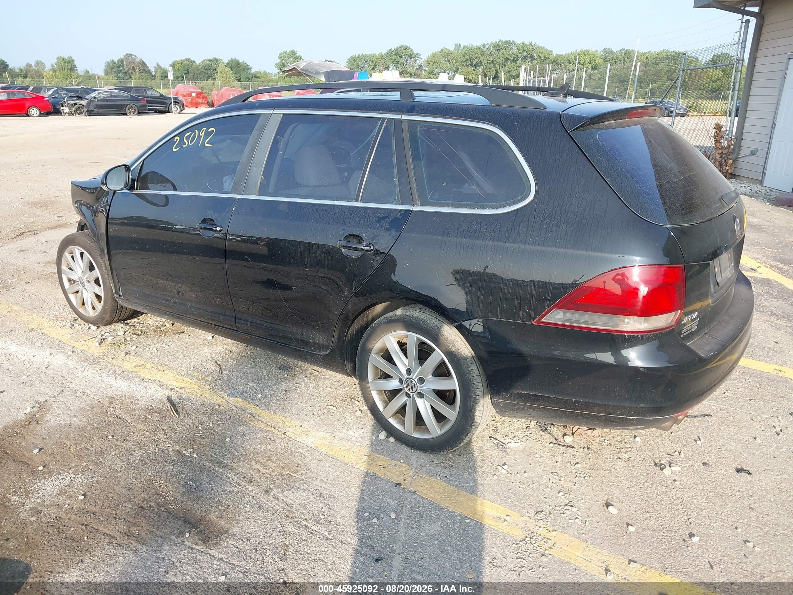 2013 Volkswagen Jetta Sportwagen 2.0l Tdi Black vin: 3VWML7AJ9DM639938