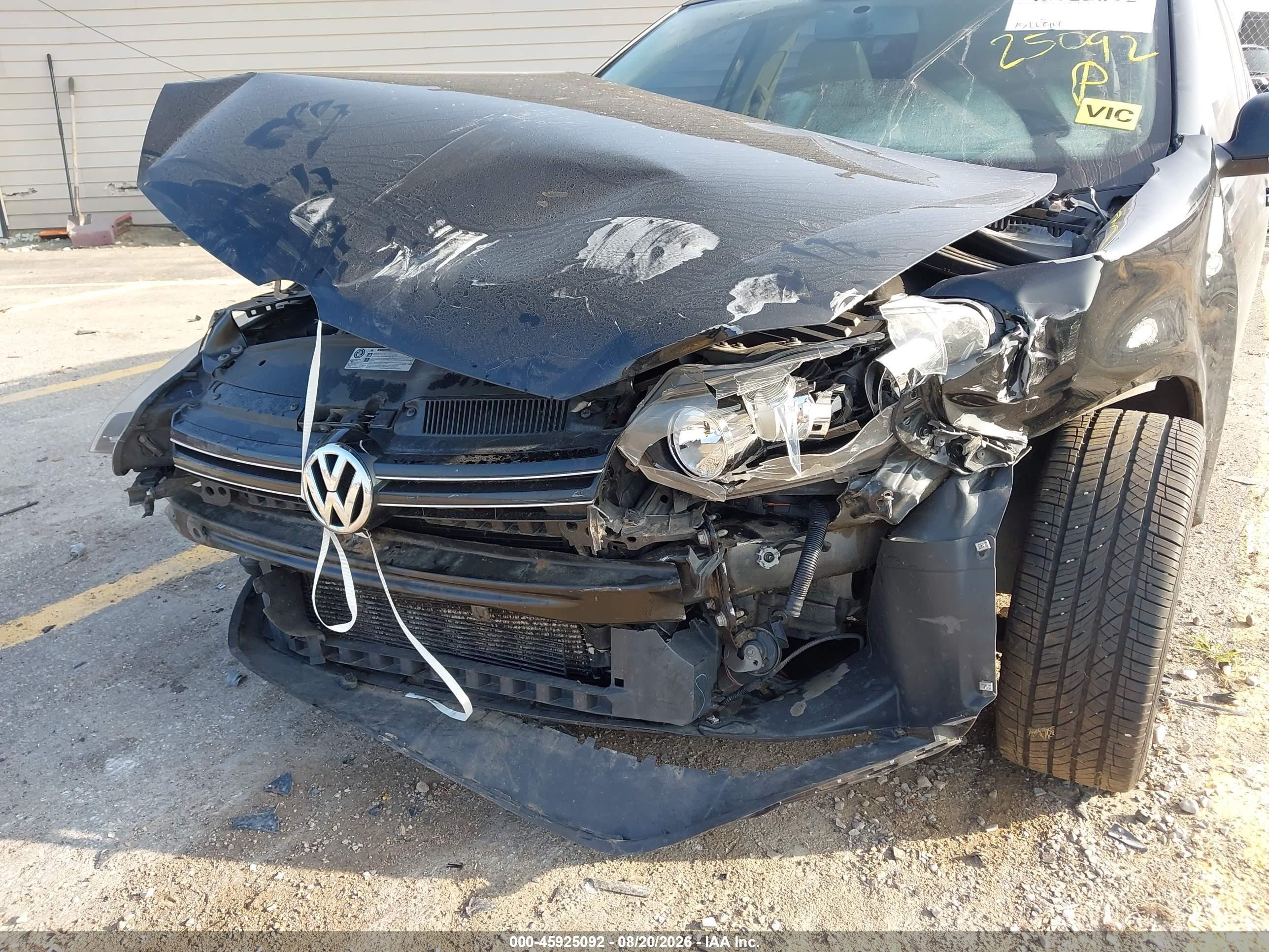 2013 Volkswagen Jetta Sportwagen 2.0l Tdi Black vin: 3VWML7AJ9DM639938