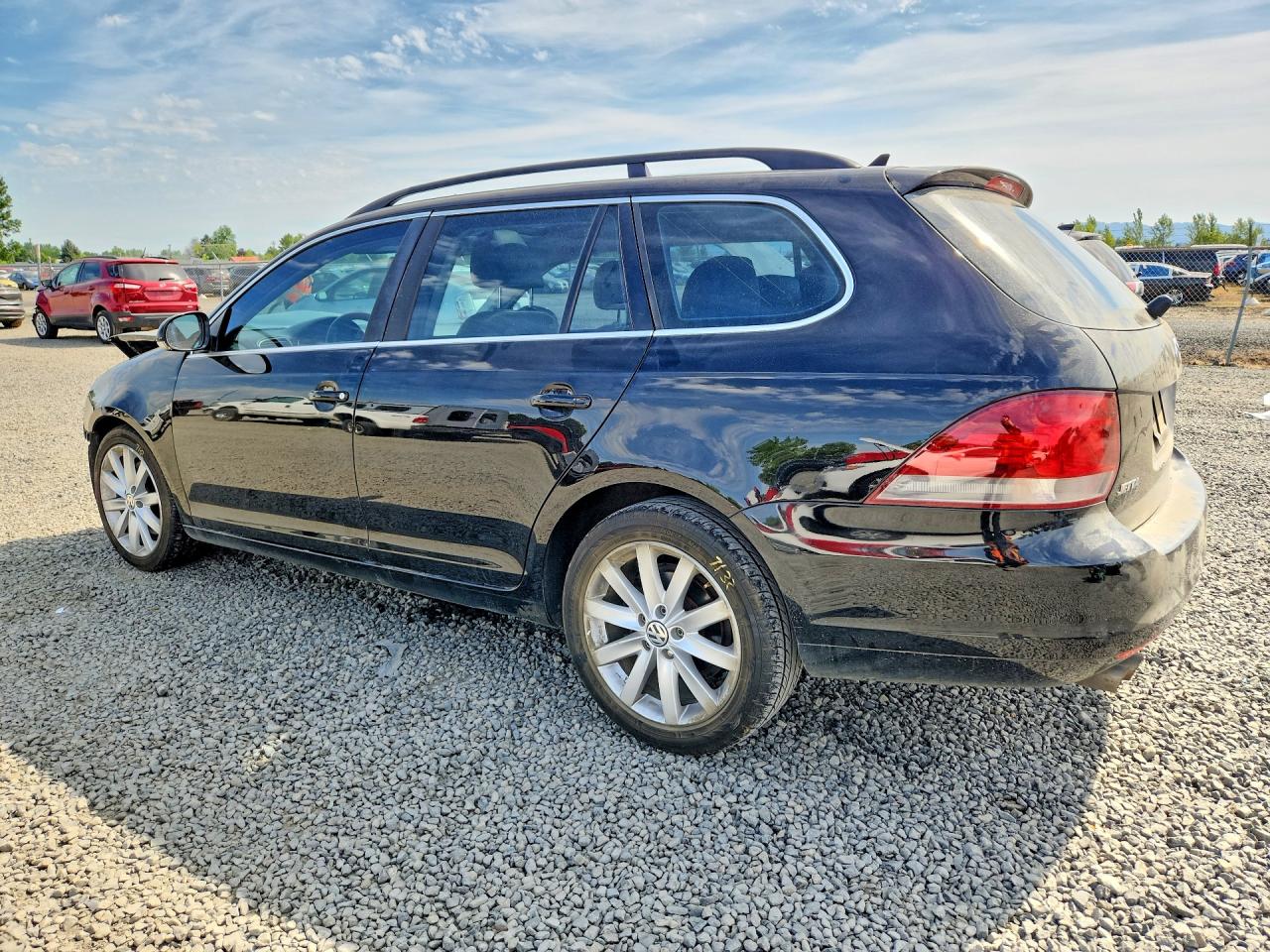 2013 Volkswagen Jetta Tdi Black vin: 3VWML7AJ9DM661518