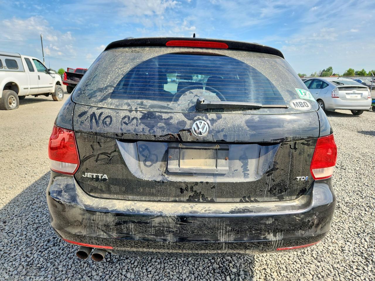 2013 Volkswagen Jetta Tdi Black vin: 3VWML7AJ9DM661518