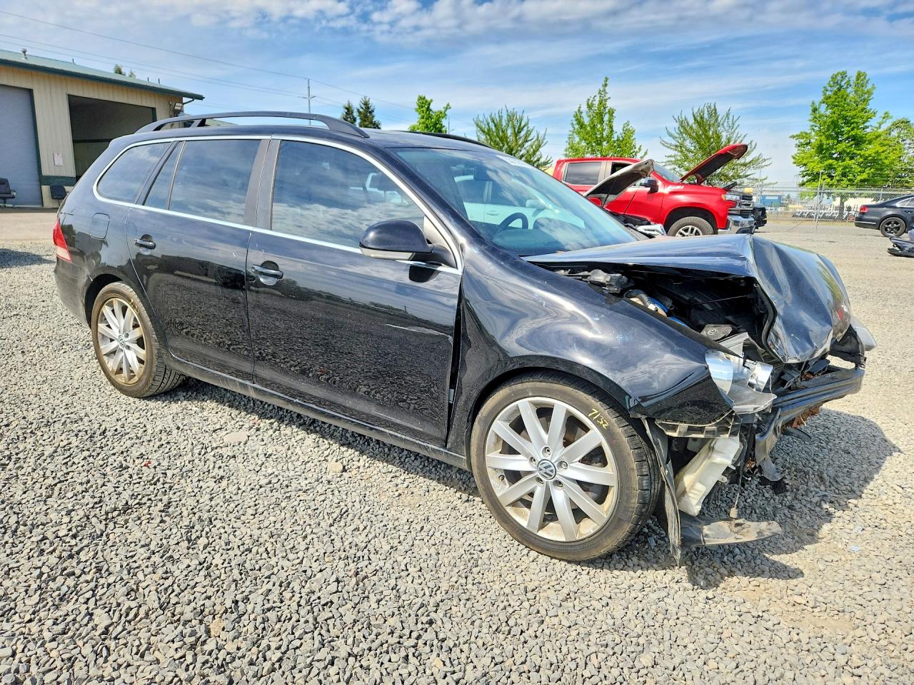 2013 Volkswagen Jetta Tdi Black vin: 3VWML7AJ9DM661518