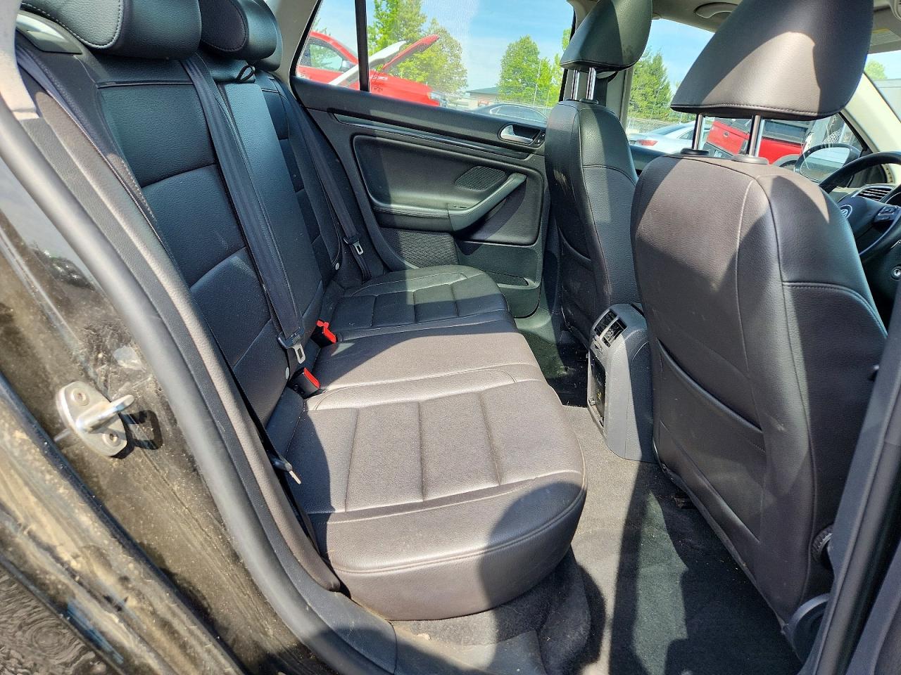 2013 Volkswagen Jetta Tdi Black vin: 3VWML7AJ9DM661518