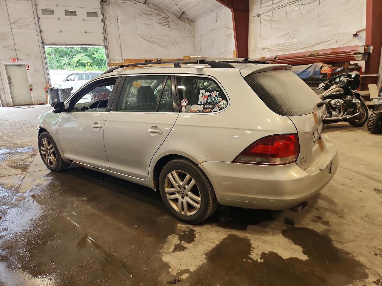 2014 Volkswagen Jetta Tdi Silver vin: 3VWML7AJ9EM606374