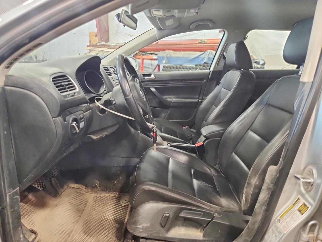 2014 Volkswagen Jetta Tdi Silver vin: 3VWML7AJ9EM606374
