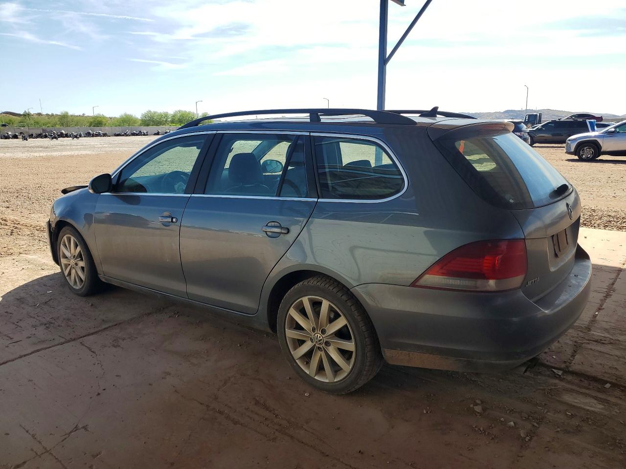 2012 Volkswagen Jetta Tdi Gray vin: 3VWML7AJXCM652647