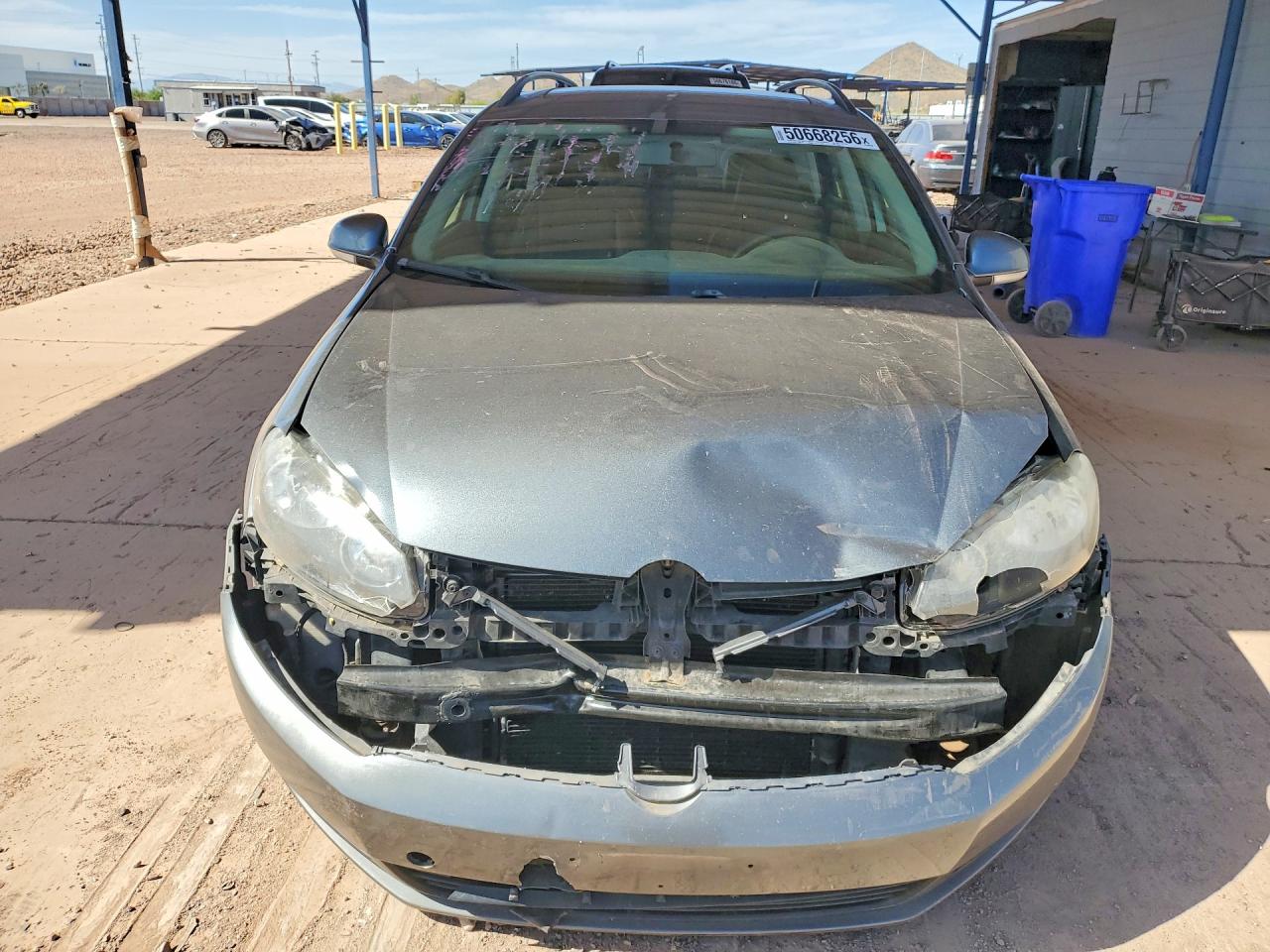 2012 Volkswagen Jetta Tdi Gray vin: 3VWML7AJXCM652647