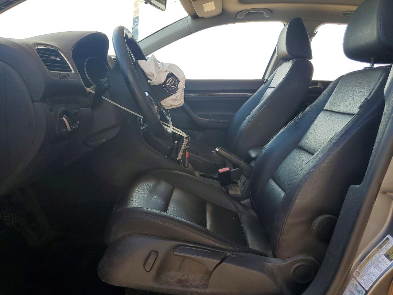2012 Volkswagen Jetta Tdi Gray vin: 3VWML7AJXCM652647