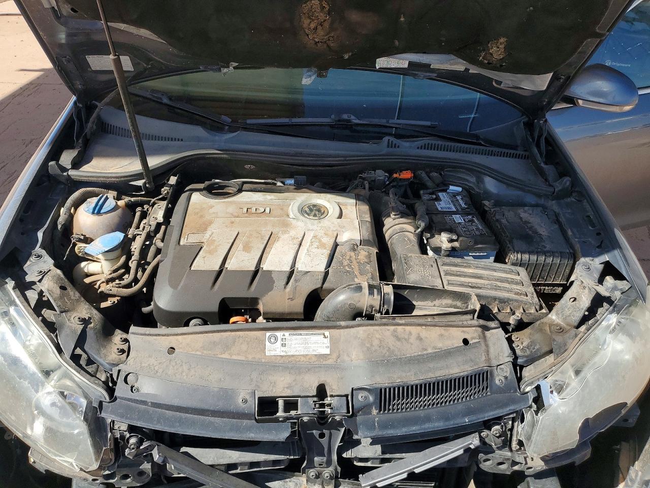 2012 Volkswagen Jetta Tdi Gray vin: 3VWML7AJXCM652647