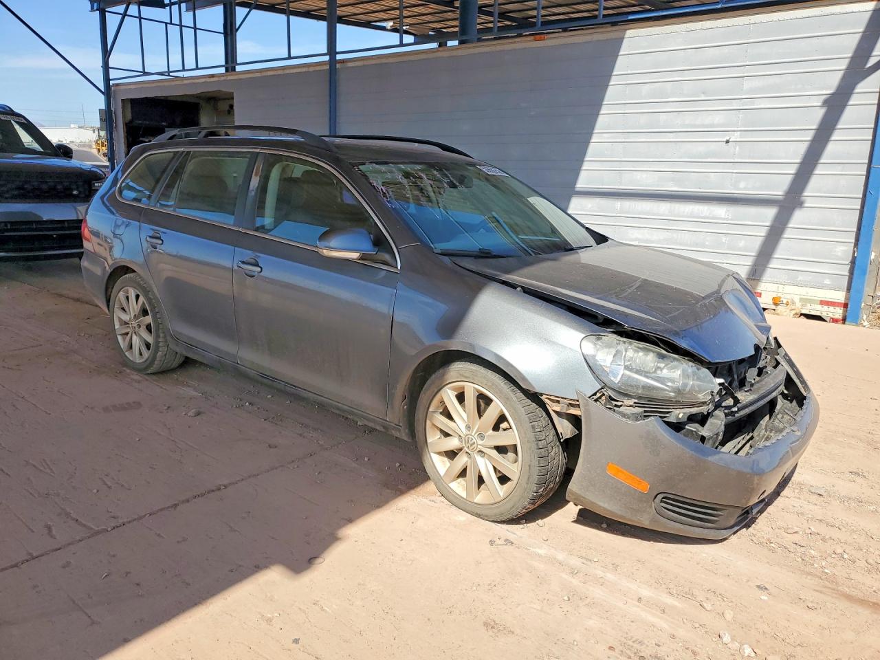 2012 Volkswagen Jetta Tdi Gray vin: 3VWML7AJXCM652647