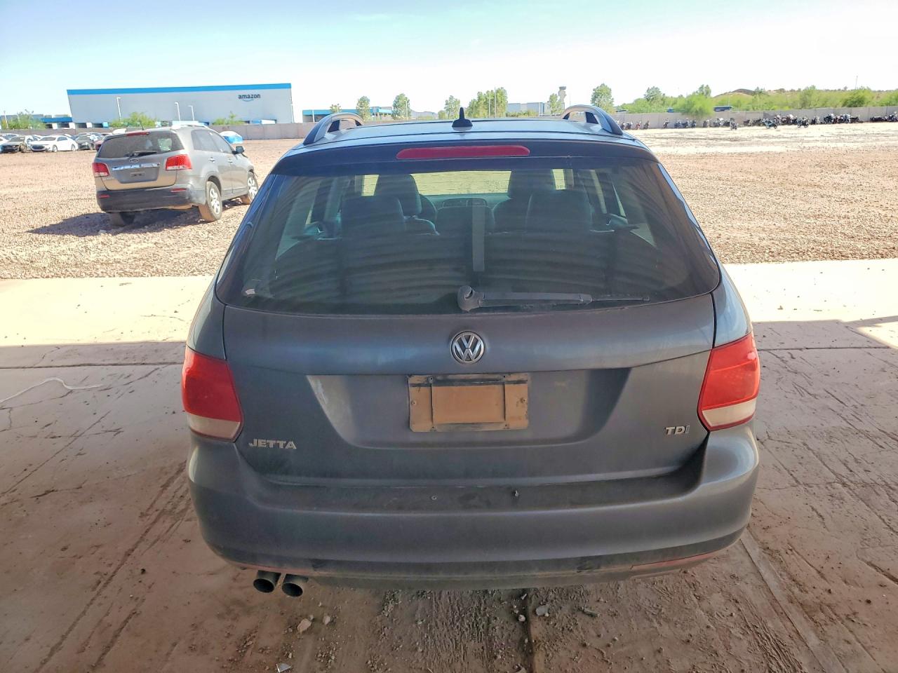 2012 Volkswagen Jetta Tdi Gray vin: 3VWML7AJXCM652647