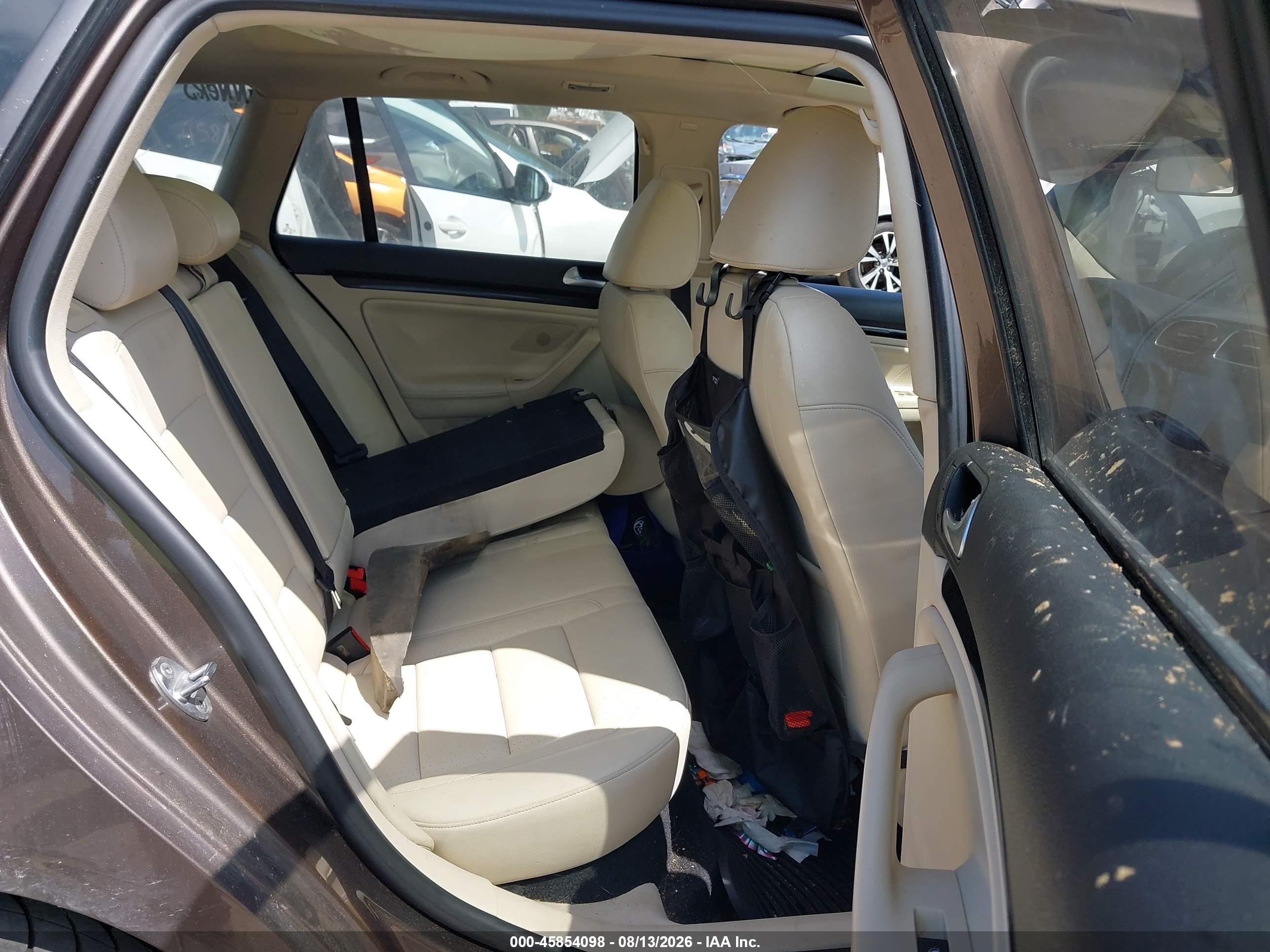 2014 Volkswagen Jetta Sportwagen 2.0l Tdi Black vin: 3VWML7AJXEM621322