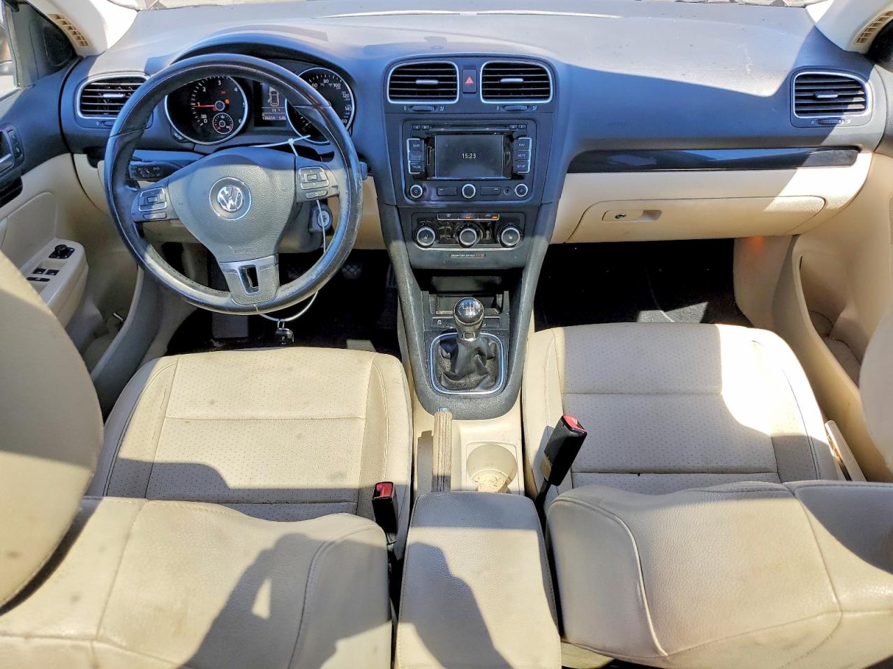 2014 Volkswagen Jetta Tdi Brown vin: 3VWML7AJXEM621854