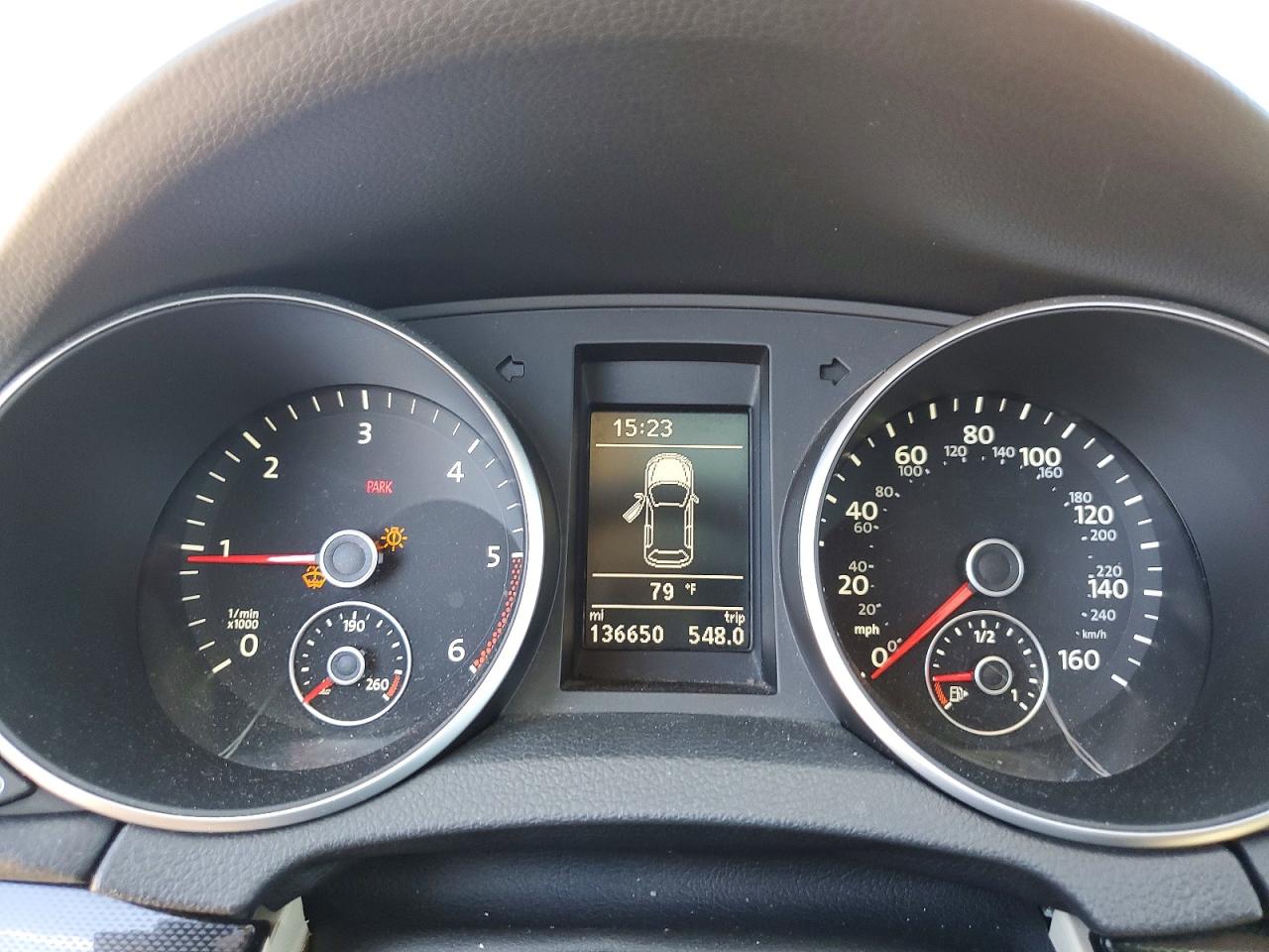 2014 Volkswagen Jetta Tdi Brown vin: 3VWML7AJXEM621854