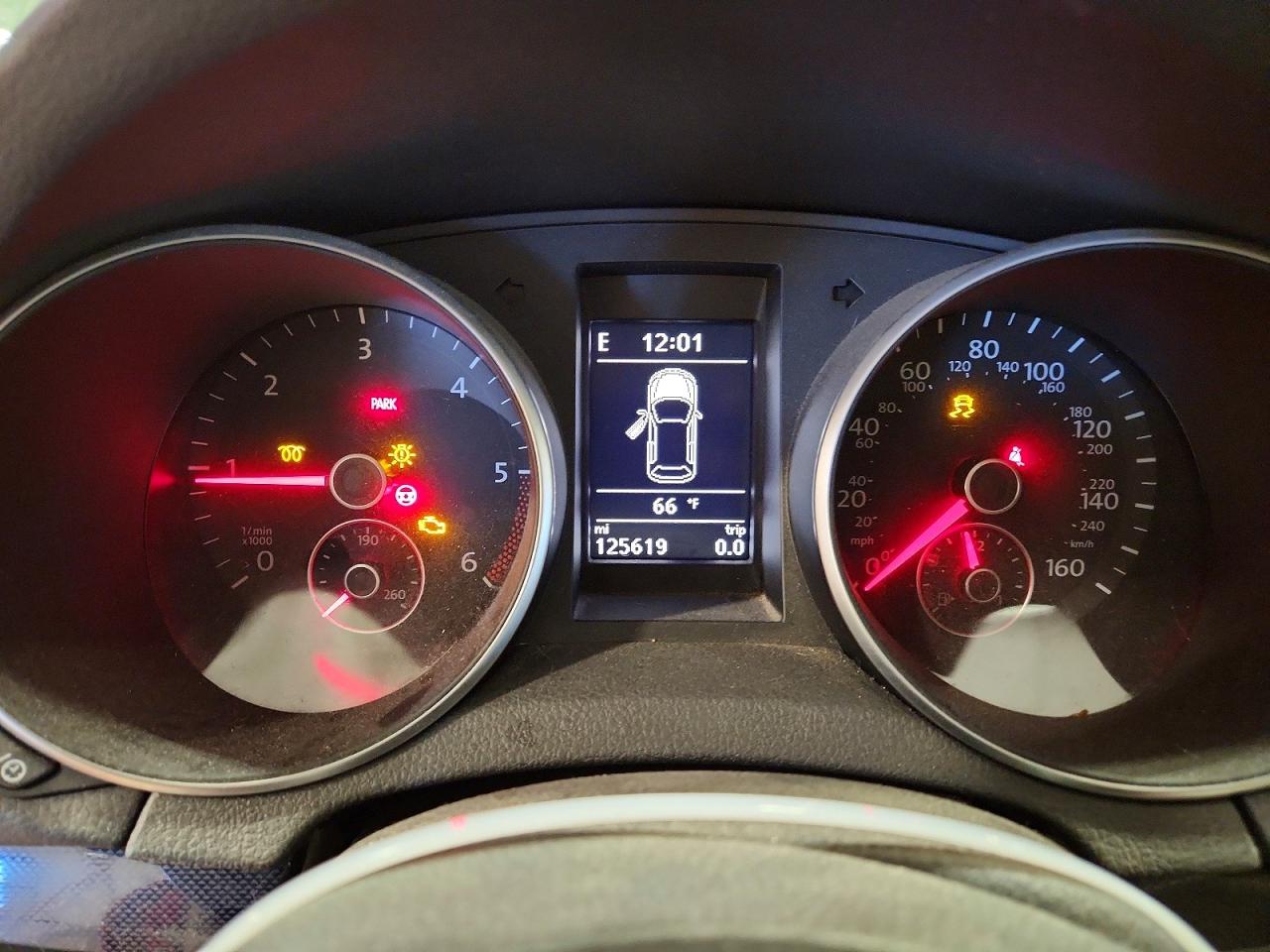 2014 Volkswagen Jetta Tdi Red vin: 3VWML7AJXEM624964