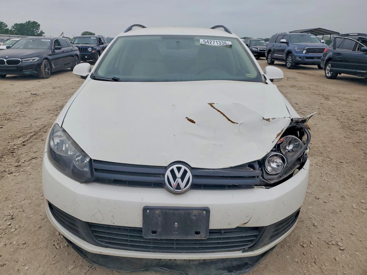 2011 Volkswagen Jetta Tdi White vin: 3VWML8AJ6BM651757